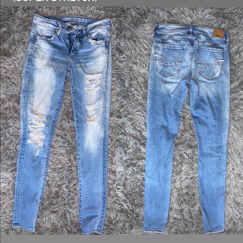 American Eagle Super Stretch Jeans